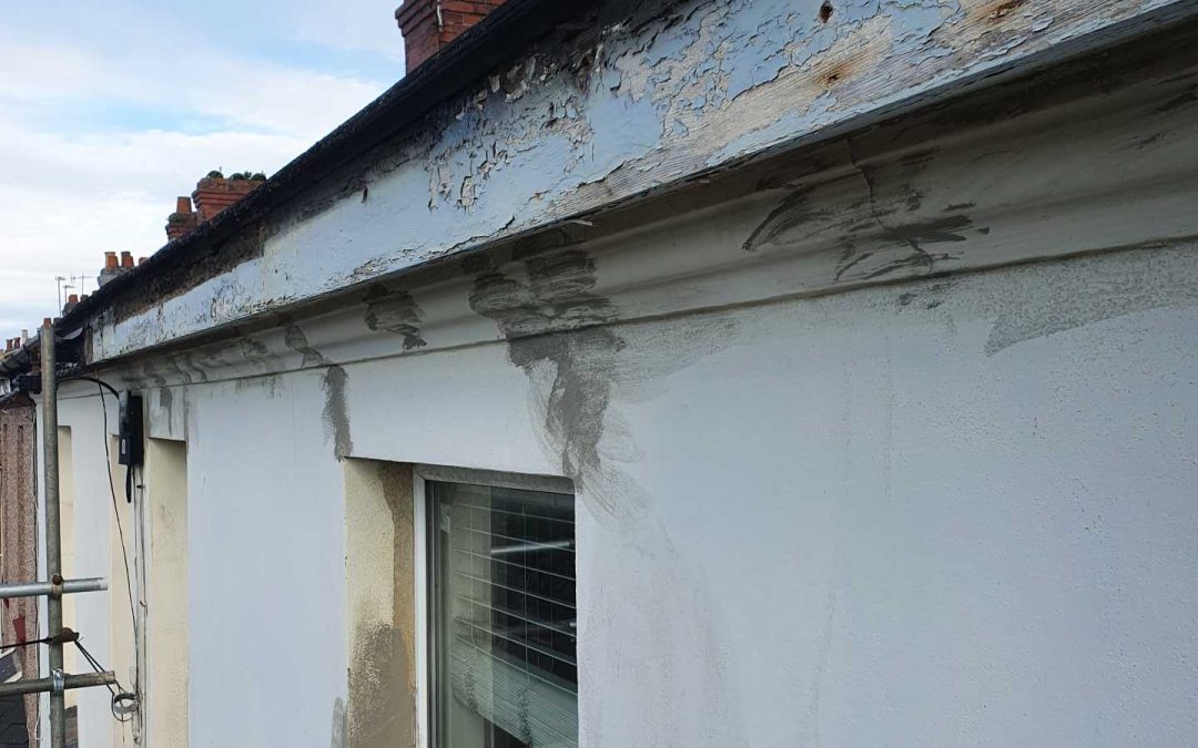 Plymstock, Devon – A lovely freshen up for this external property in Plymstock.