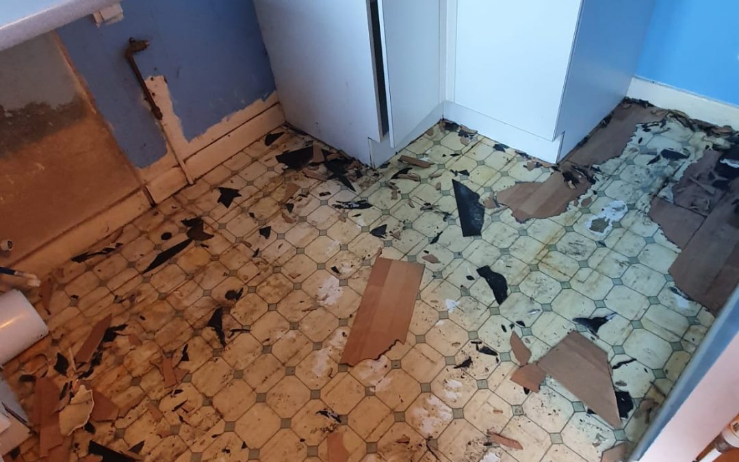 Saltash Cornwall – Floor Repair