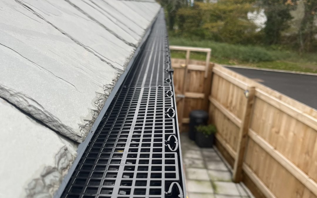 Millbrook, Cornwall – Installation of Gutter Guards