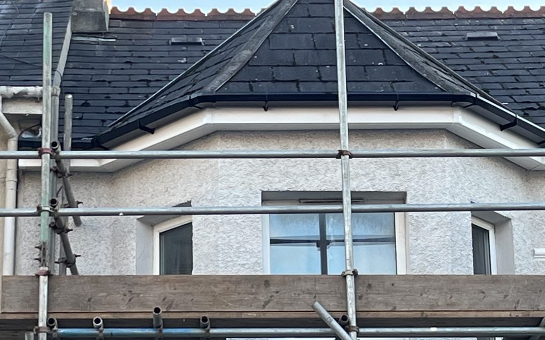 Plymouth, Devon – Gutters and facias replacements
